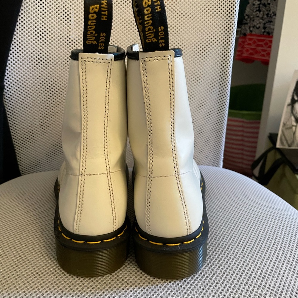 Dr. Martens — Smooth Leather 1460 Boots - Picture 5 of 5